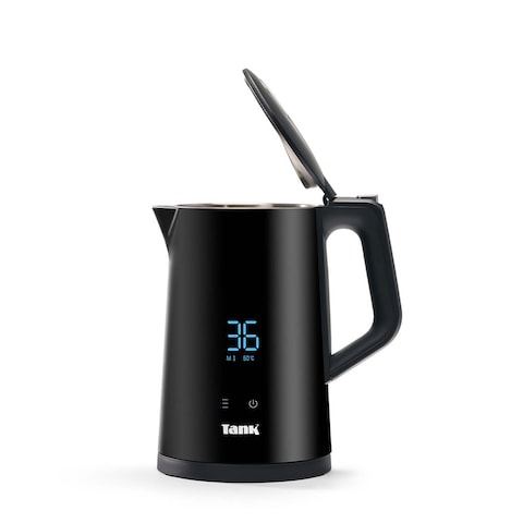 Tank Safe Touch Smart Kettle 1.7 Liter 1850 Watt - Black - Y6261SE