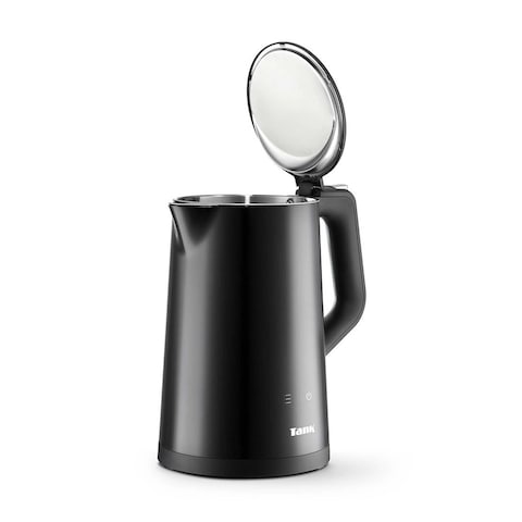 Tank Safe Touch Smart Kettle 1.7 Liter 1850 Watt - Black - Y6261SE