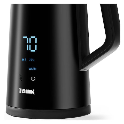Tank Safe Touch Smart Kettle 1.7 Liter 1850 Watt - Black - Y6261SE