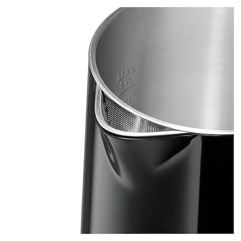 Tank Safe Touch Smart Kettle 1.7 Liter 1850 Watt - Black - Y6261SE