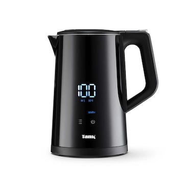 غلاية مياه كهربائية تانك سيف تاتش سمارت 1.7 لتر 1850 وات - أسود - Y6261SE