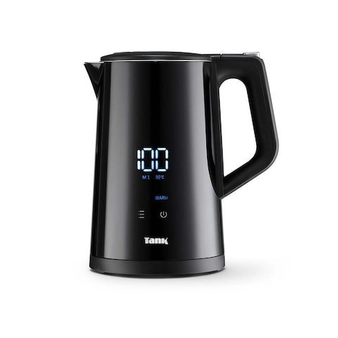 Tank Safe Touch Smart Kettle 1.7 Liter 1850 Watt - Black - Y6261SE