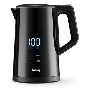 Tank Safe Touch Smart Kettle 1.7 Liter 1850 Watt - Black - Y6261SE