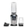 Tank Smart Personal Blender 600ml 800 Watt with Grinder 400 ml - Black Silver - OK 1078