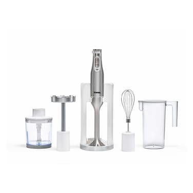 هاند بلندر تانك متعدد الوظائف 1 لتر 1200 وات - ابيض - CM-6004