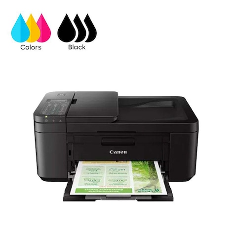 Canon PIXMA Wireless All in One Printer - Black - TR4640