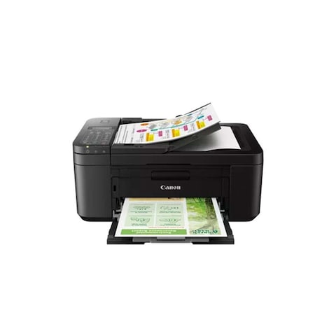Canon PIXMA Wireless All in One Printer - Black - TR4640