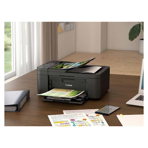 Canon PIXMA Wireless All in One Printer - Black - TR4640