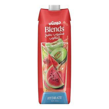 Domty Blends Mix Melon and Cantalop Drink - 1 Litre