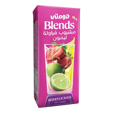 مشروب دومتي بليندز ميكس بنكهة بينك ليمونيد - 235 مل