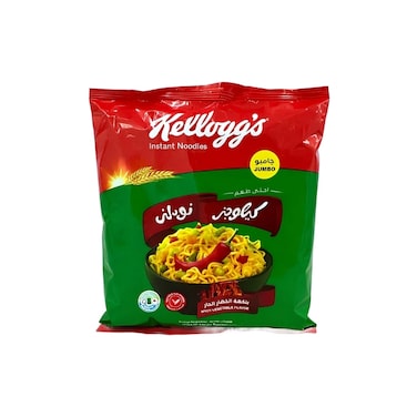 نودلز كيلوجز بنكهة الخضار الحار - 100 جم