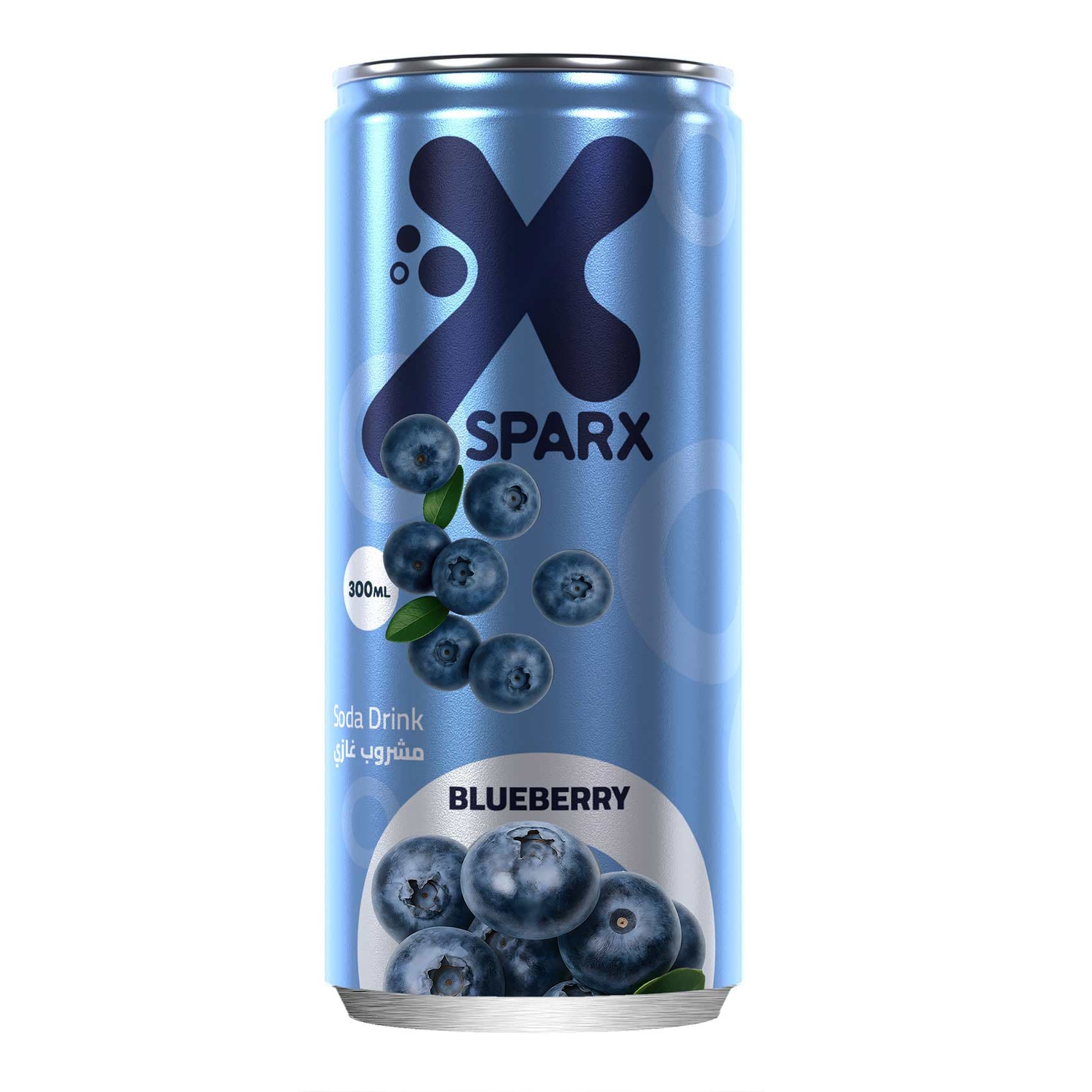 Sparx Soda Drink Blueberry – 300ml Sparx Soda Drink Blueberry – 300ml