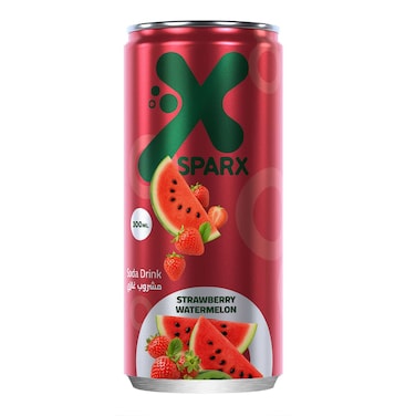 مشروب صودا سباركس بنكهة بطيخ القش - 300 مل