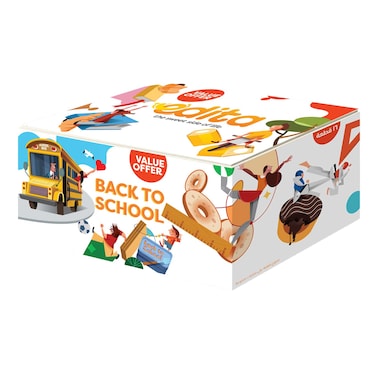 Edita Back To School Snacks Box - 16 Piece