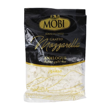 Mobi Analogue Mozarella Cheese - 250 gm