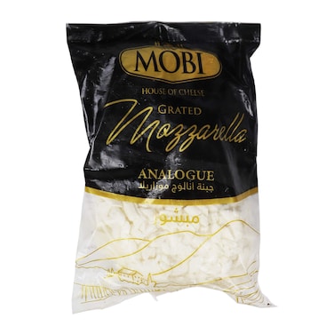 Mobi Analogue Mozarella Cheese - 400 gm