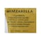 Mobi Natural Grated Mozzarella Cheese - 400 gm