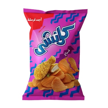 رقائق بطاطس كرانشي بنكهة الفراخ - 99 جرام