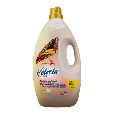 منعم ومعطر للملابس المركز فيلفيتا برائحة العود - 3 لتر