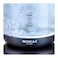 Sonai Classic Kettle 2200 Watt 1.7 Liters Glass - Black - MAR-3752