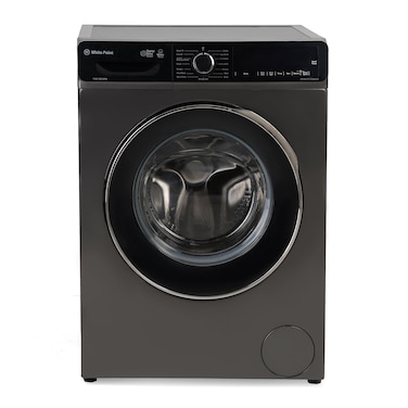 غسالة ملابس وايت بوينت 9 كجم 1400 لفة ديجيتال أنفرتر - جرافيت - WPW9141TSSWVDXG