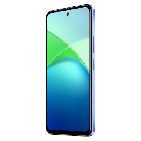 Infinix Smart 10 - 6.67-inch 64GB/3GB Dual SIM 4G Smartphone - Iris Blue