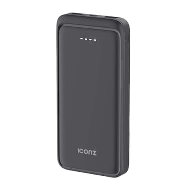 باور بنك أيكونز PD20W سعة 10000 مللي أمبير - أسود