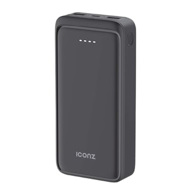 باور بنك أيكونز PD20W سعة 20000 مللي أمبير - أسود