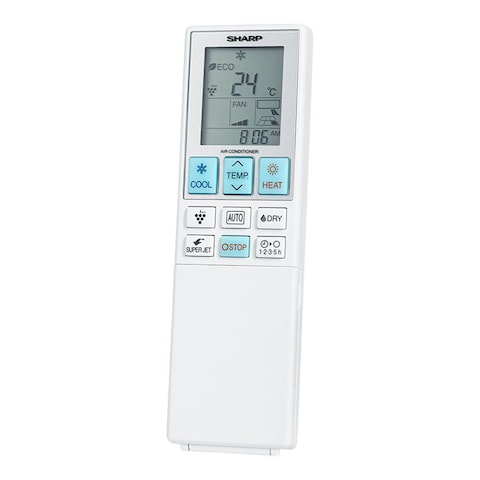 Sharp Air Conditioner Cooling and Heating Digital with Plasmacluster 3 HP - AY-AP24ZHE