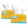 White Magic Flexi Facial Tissue - 600 Tissues - 2 Pieces