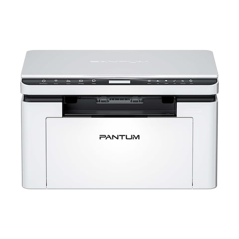 Pantum Mono Laser Multifunction Printer - White - BM2300NW