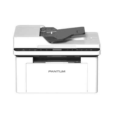 Pantum Mono Laser Multifunction Wifi Printer - White - BM2300AW