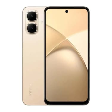 Infinix Smart 10 - 6.67-inch 128GB/4GB Dual SIM 4G Smartphone - Twilight Gold