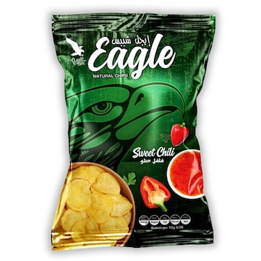 رقائق بطاطس إيجل بالفلفل الحلو - 150-160 جرام