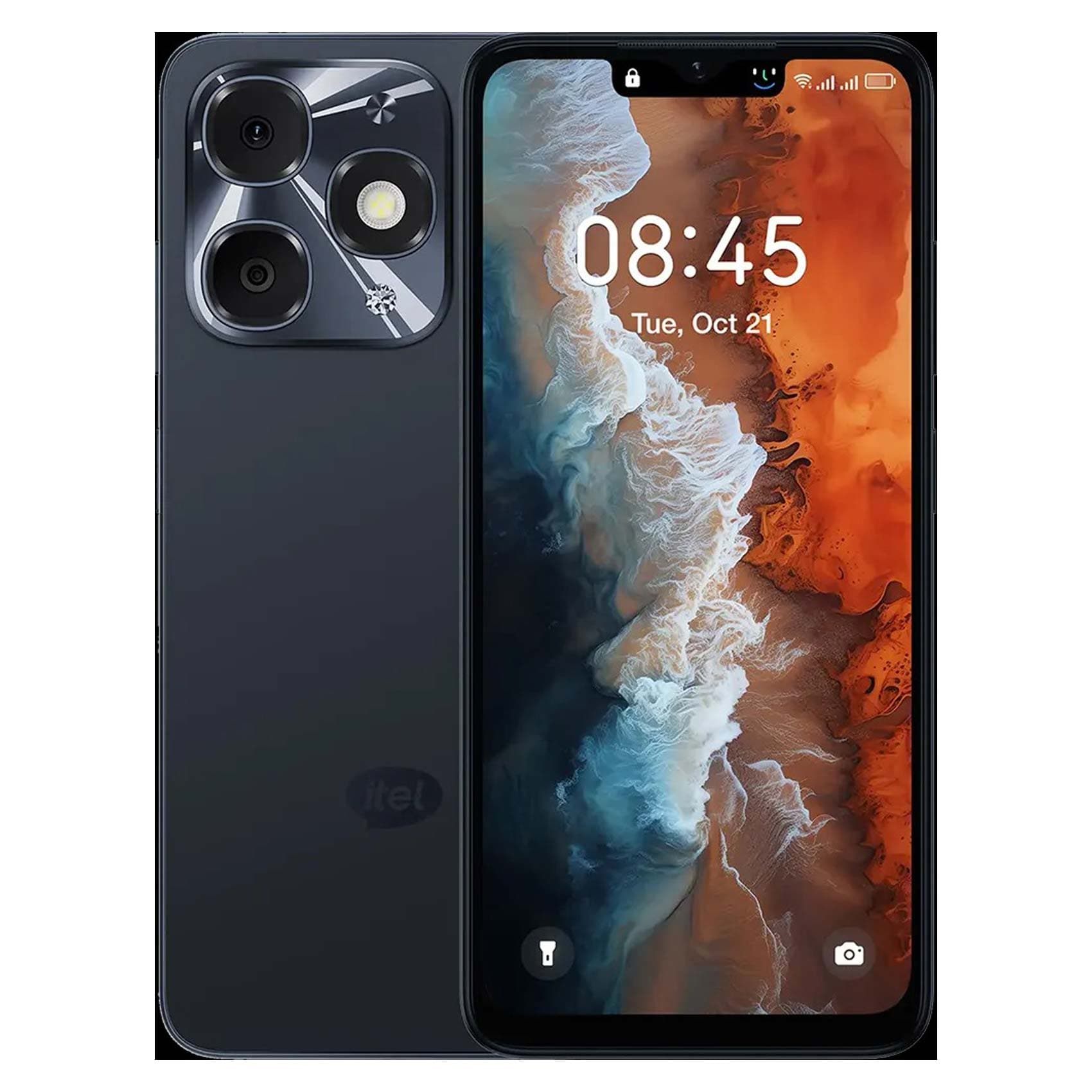 Buy Itel S24 - 6.6-Inch 128GB/ 8GB RAM Dual SIM 4G - Starry Black