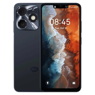 Itel A90 - 6.6-inch 64GB/3GB Dual SIM 4G Smartphone - Starlit Black
