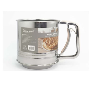 منخل دقيق ستانلس ستيل - حجم كبير