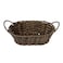 H.M Oval Wicker Basket - Large