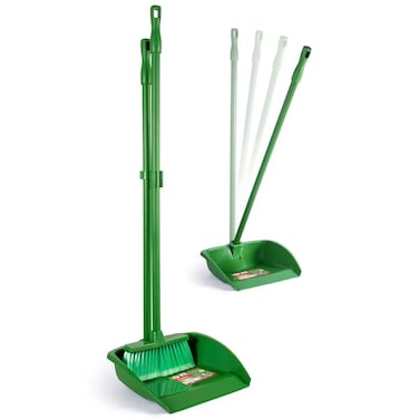 Tonkita Foldable Long Handled Eco Dustpan with Brush - TK683