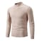 LC MEN PULLOVER AGINA HALF BEIGE