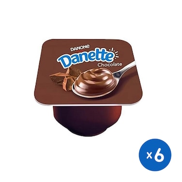 بودنج دانيت بالشوكولاتة - 85 جم - 6 علب