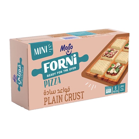 Molto Forni Mini Plain Pizza Crust - 8 Pieces