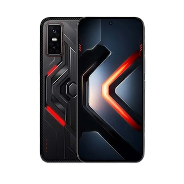 موبايل انفنيكس جي تي 30 برو - 6.78 بوصة 512 جيجابايت/12 جيجابايت ثنائي الشريحة بشبكة الجيل الخامس - دارك فلير