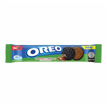 Oreo Chocolate and Hazelnut Biscuits - 5 Biscuits - 43.75 gram