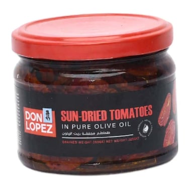 Don Lopez Sun-Dried Tomatoes in Olive Oil - 325gm