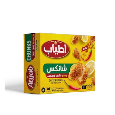 دجاج شانكس أطياب بطعم الشطة والليمون - 400 جرام