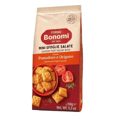 باف باستري بونومي ميني بالطماطم والزعتر - 150 جرام