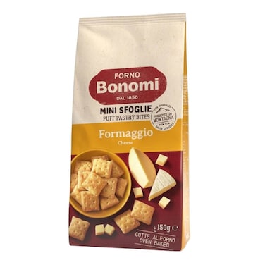 باف باستري بونومي ميني بالجبنة - 150 جرام