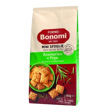 باف باستري بونومي ميني بالروزماري والفلفل - 150 جرام
