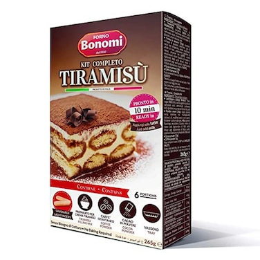 Bonomi Tiramisu Kit - 265 gm